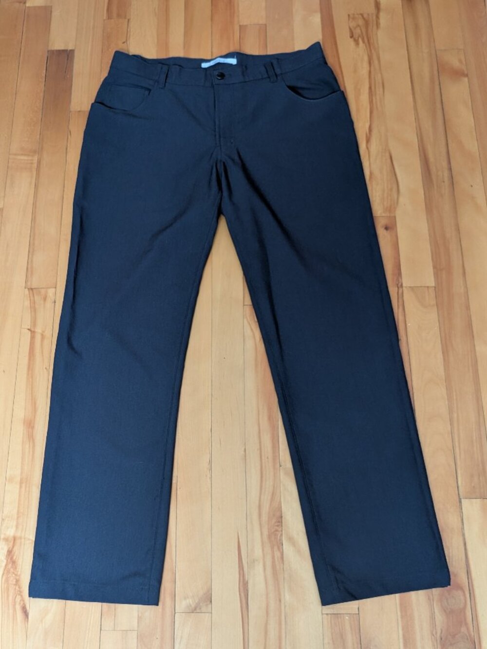 Perry Ellis Portfolio 34X32 Men’s Charcoal Pants - Straight Fit